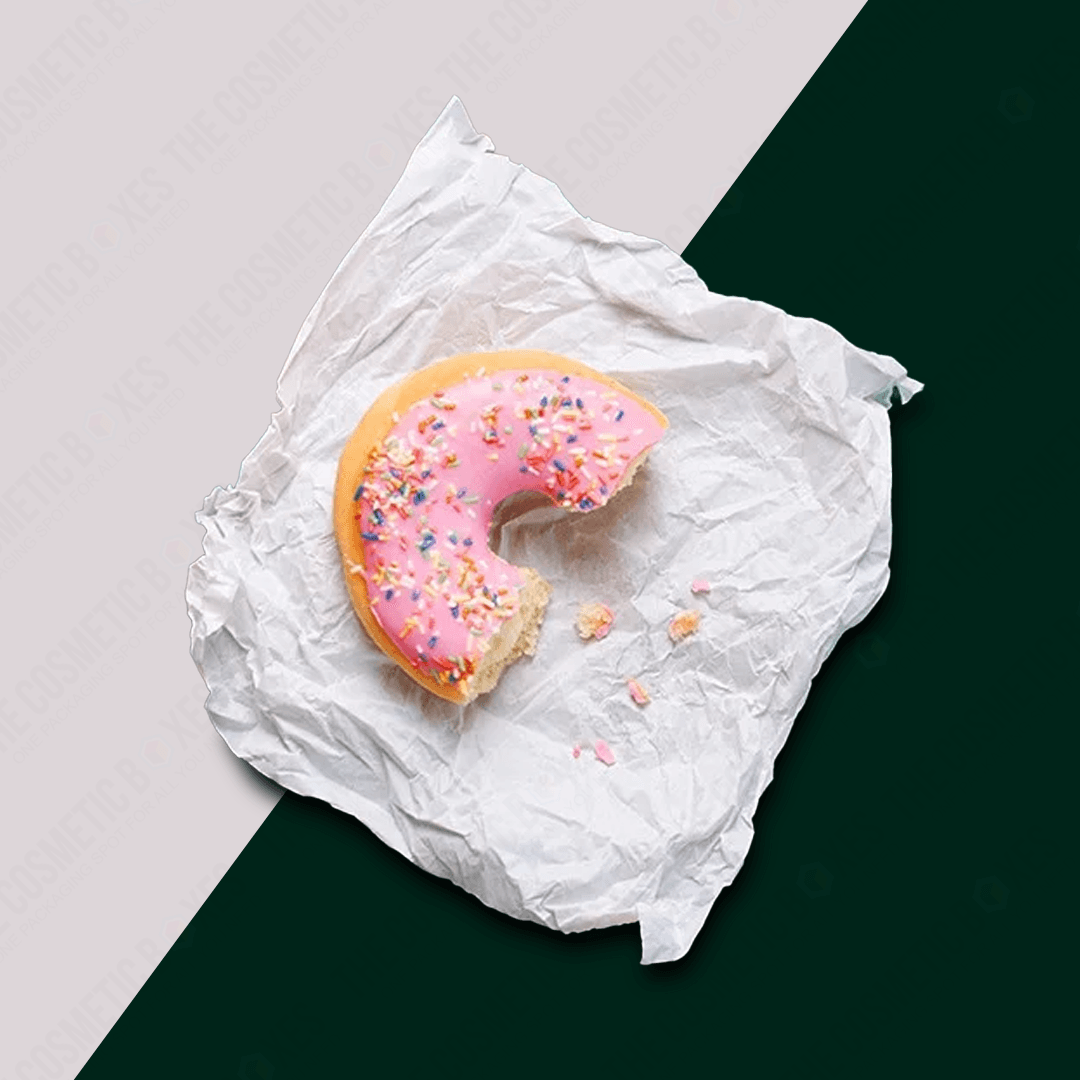 Custom bakery paper printed UK bakeries patisseries