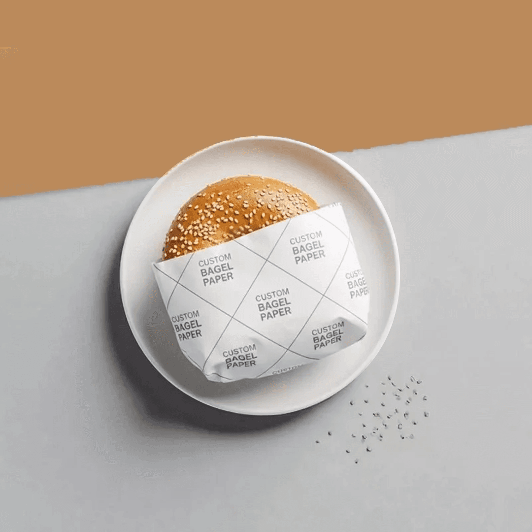 Custom Bakery Paper — premium branded food paper