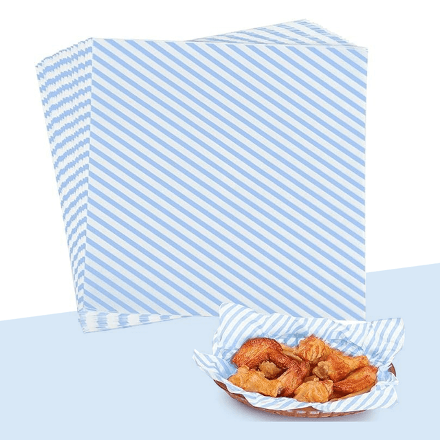 Custom food paper UK printed food grade basket liner