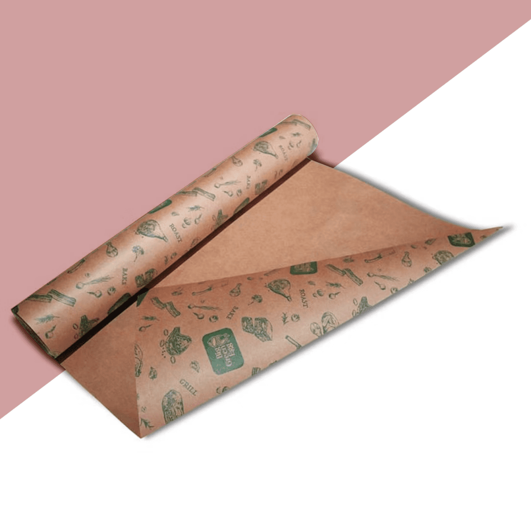 Butcher Paper — premium branded food paper