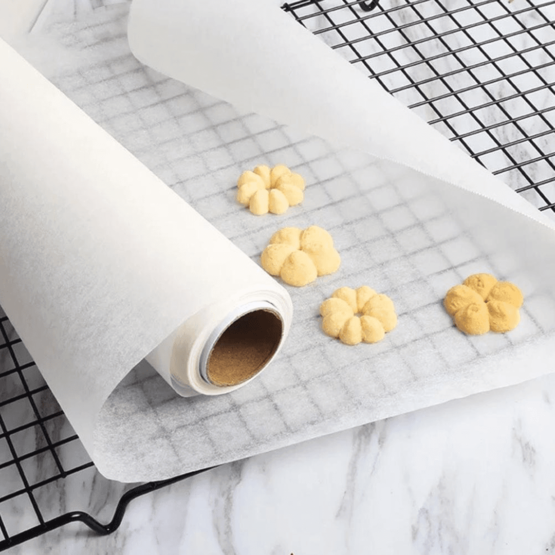 White Wax Paper — premium branded food paper
