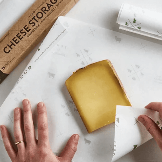 Custom cheese wrapping paper UK