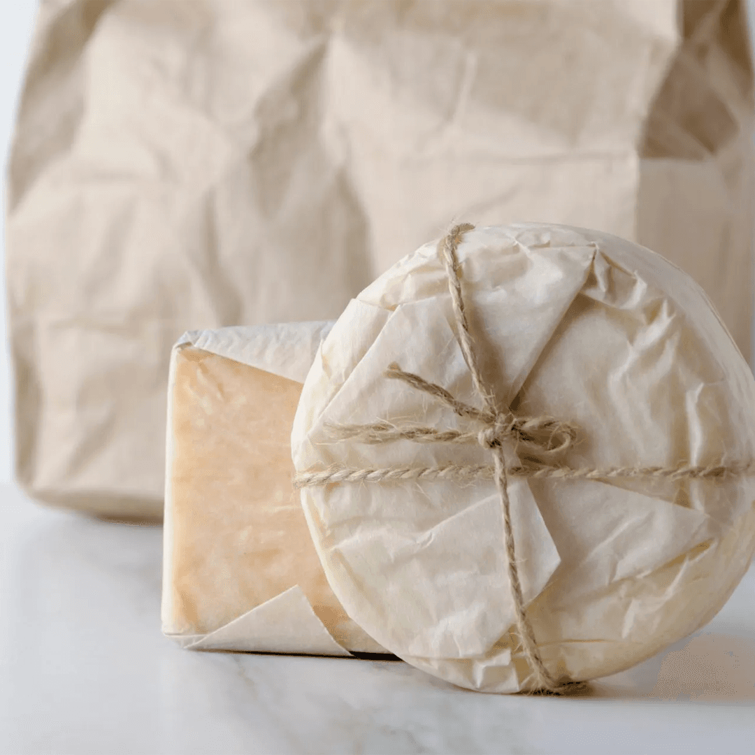 Cheese Wrapping Paper — premium branded food paper