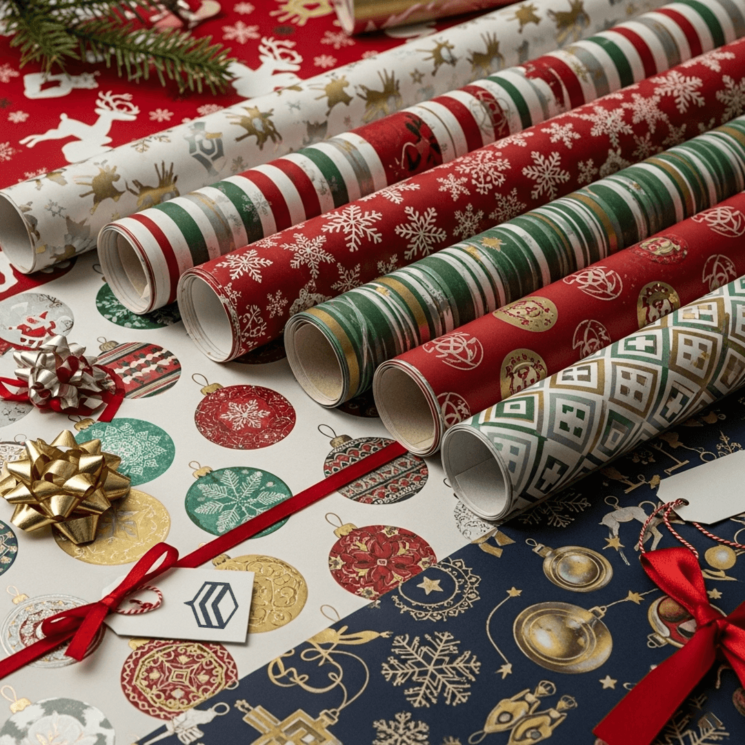 Christmas Wax Paper — UK food businesses