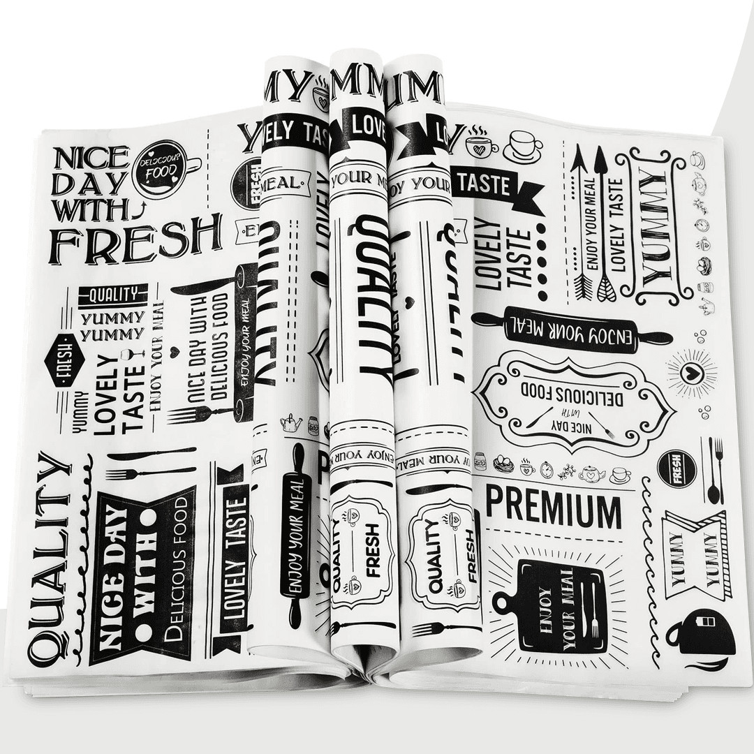 Deli Paper — premium branded food paper