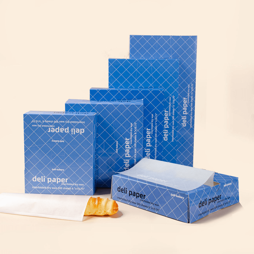 Custom Deli Paper — UK food businesses