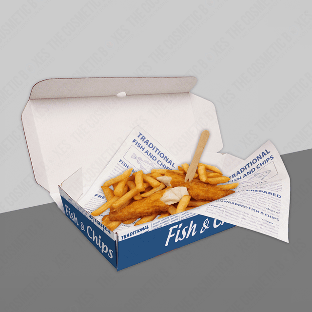 Printed greaseproof paper UK custom logo design