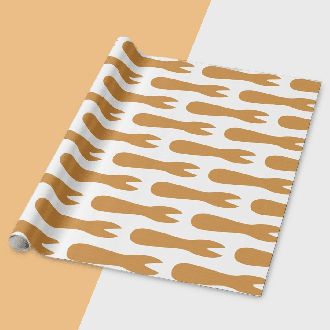 Printed Greaseproof Paper — premium branded food paper