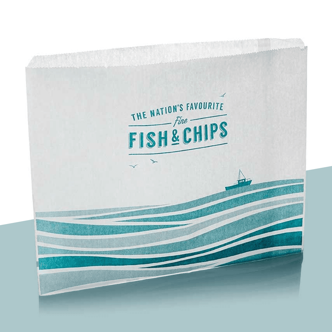 Printed Greaseproof Paper — UK food businesses