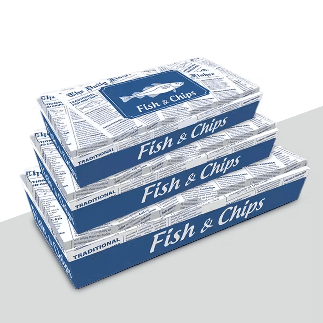 Printed food wrapping paper UK restaurant custom print