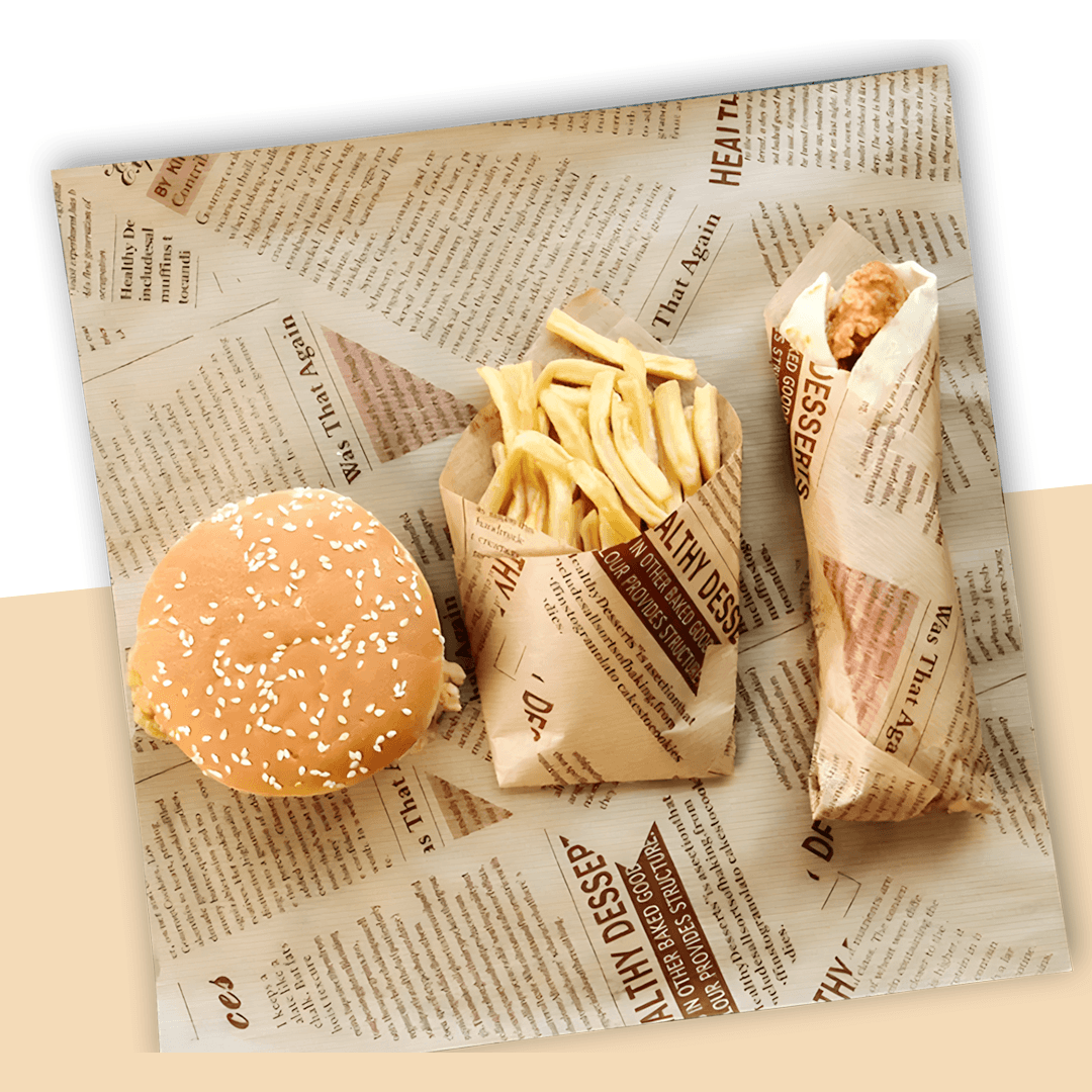 Food Wrapping Paper — UK food businesses