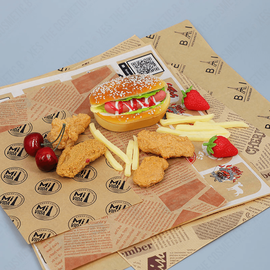 Wholesale Wax Paper — premium branded food paper