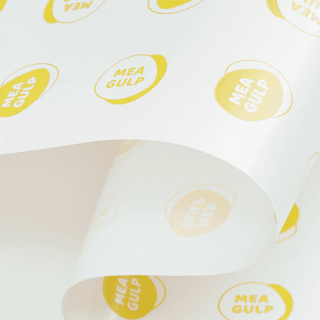 Branded Greaseproof Paper — UK food businesses