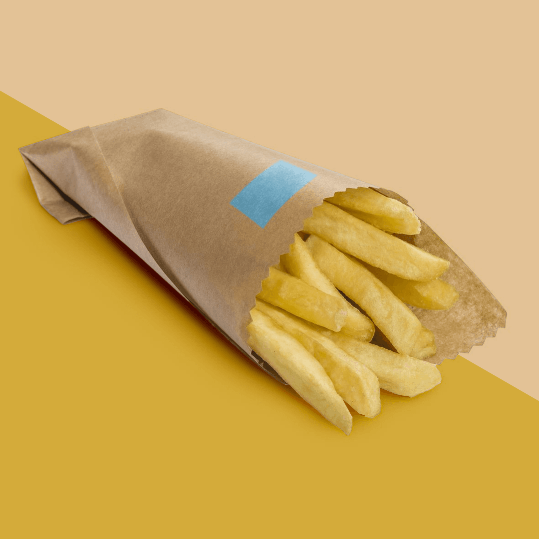 Custom branded wax paper UK full colour food brand