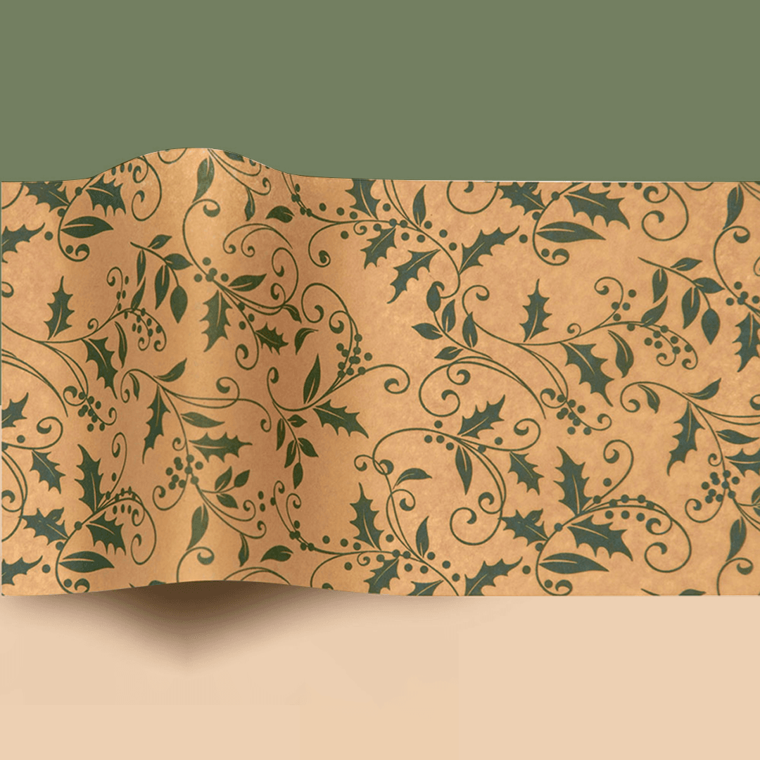 Kraft Wax Paper — premium branded food paper