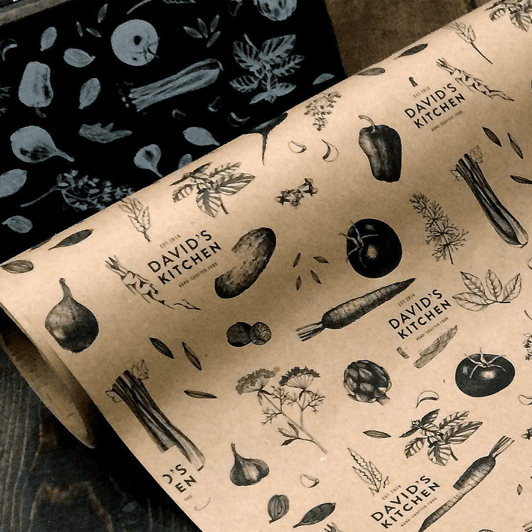 Personalised Wax Paper UK — UK food businesses