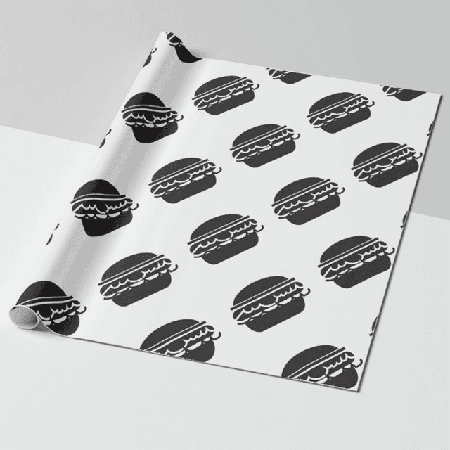 Custom burger paper UK