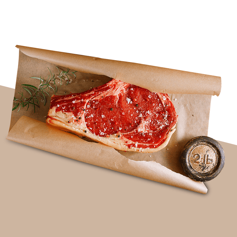 Custom butcher paper for meat