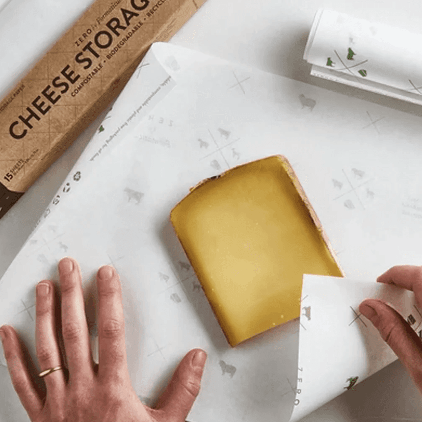 Custom cheese wrapping paper