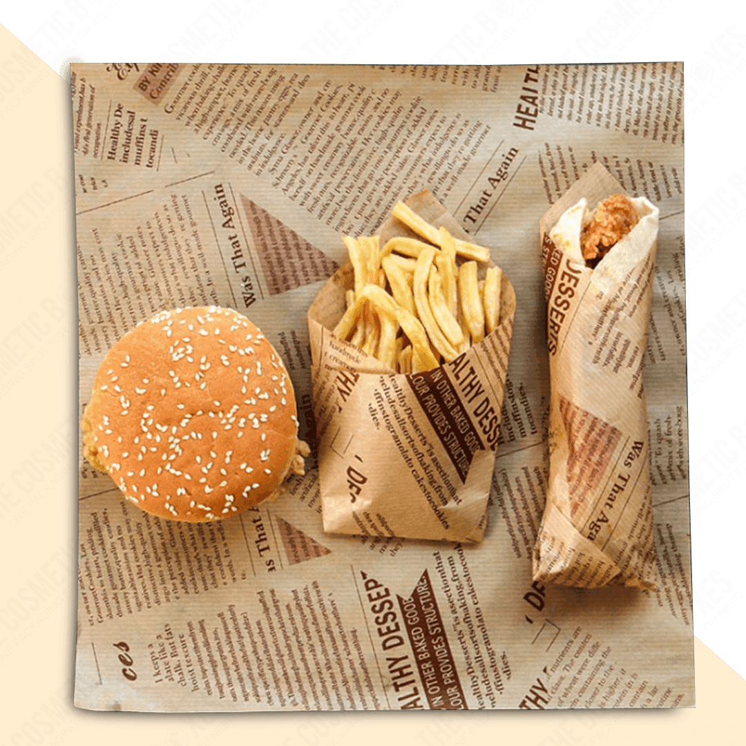 Wholesale wax paper and food paper UK supplier