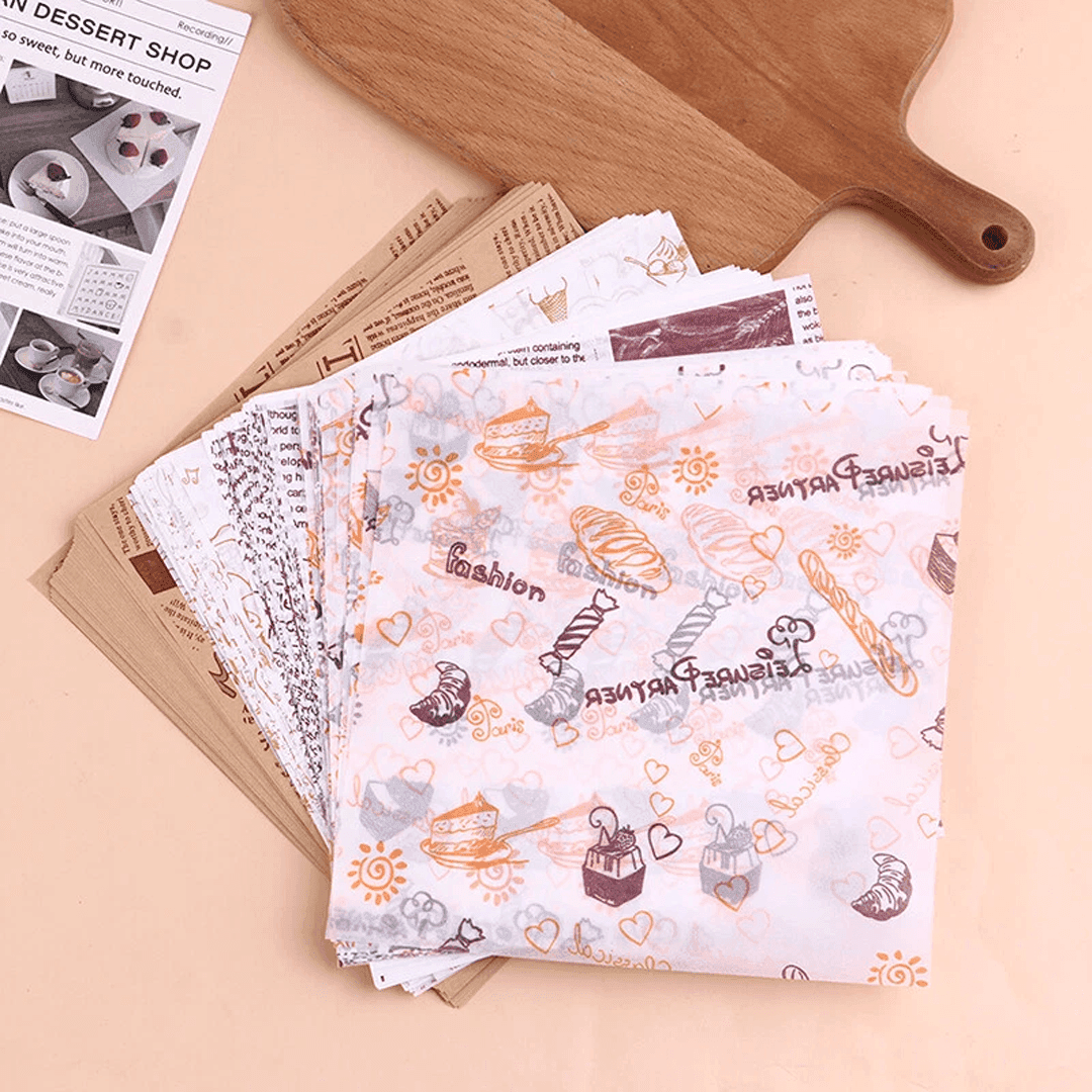 Wholesale Wax Paper — UK food businesses