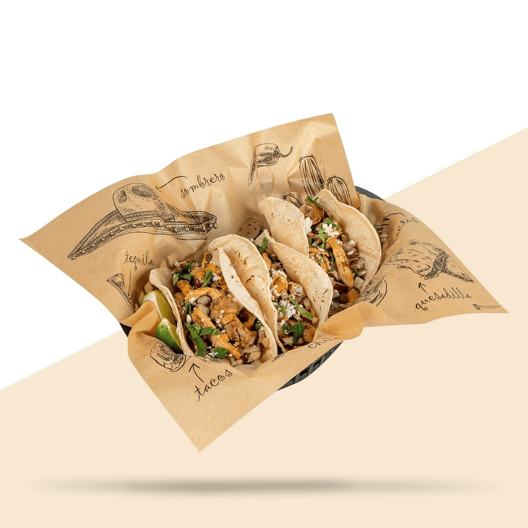 Custom wax paper rolls UK food service supplier